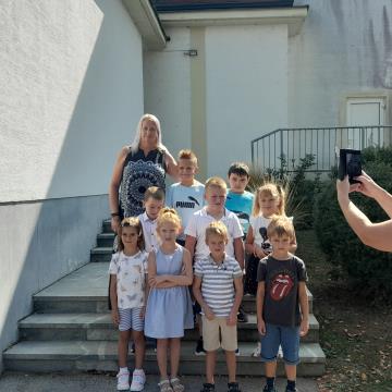 Prvi šolski dan na OŠ Šalovci 3